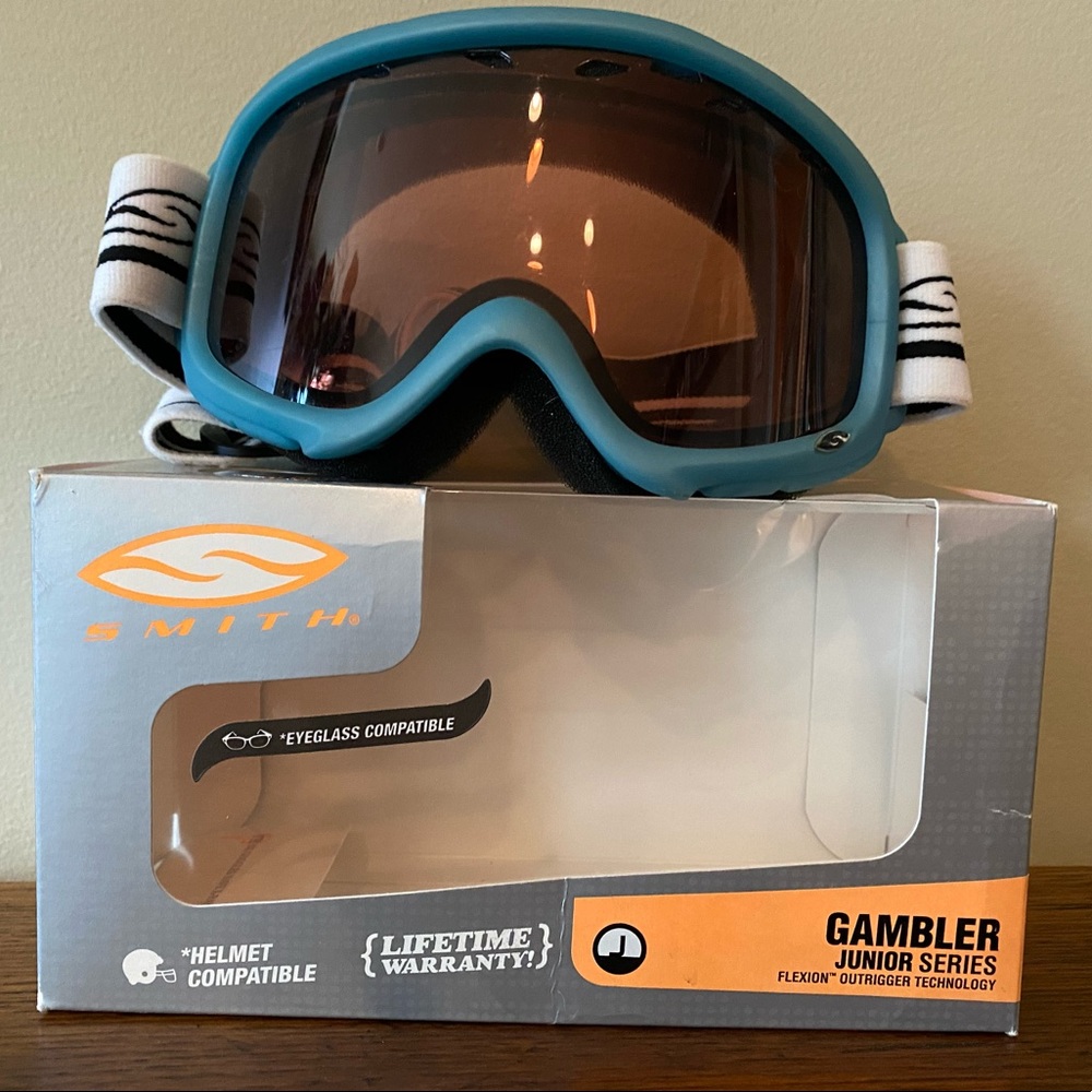 Smith Ski/snowboard Googles Gambler Junior Series